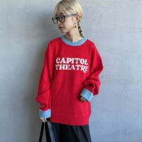 RED&&モデル身長：150cm 着用サイズ：F&&