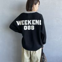LOGAN Knitting Mills [ローガン ニッティング ミルズ] 別注 クルー