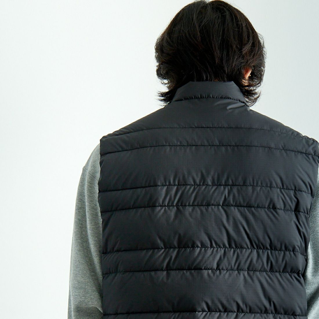 THE NORTH FACE PURPLE LABEL [ザ ノースフェイス パープルレーベル] リップストップシエラベスト [N24FN021] K BLACK