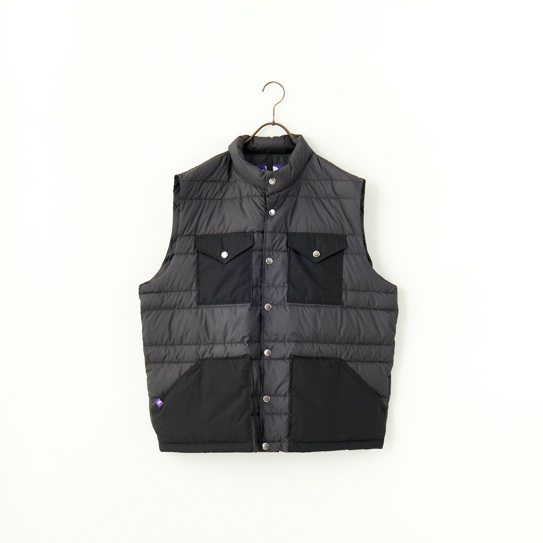 THE NORTH FACE PURPLE LABEL [ザ ノースフェイス パープルレーベル] リップストップシエラベスト [N24FN021] K BLACK