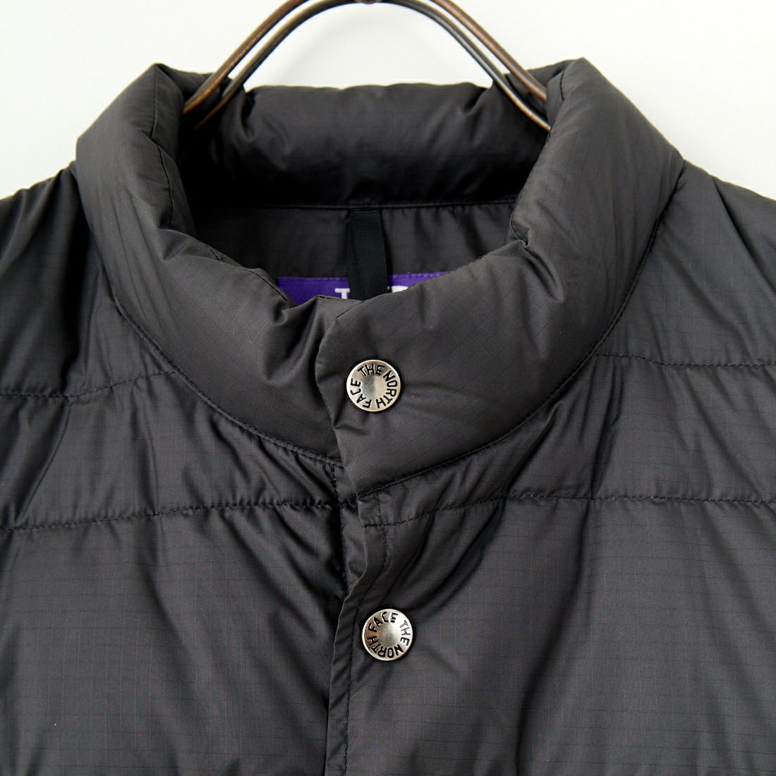 THE NORTH FACE PURPLE LABEL [ザ ノースフェイス パープルレーベル] リップストップシエラベスト [N24FN021] K BLACK