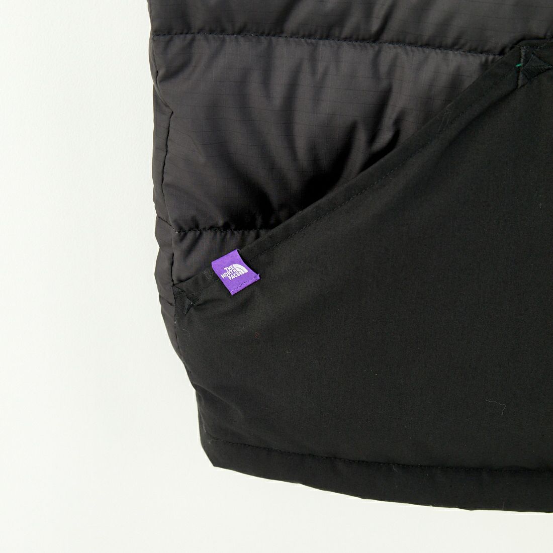 THE NORTH FACE PURPLE LABEL [ザ ノースフェイス パープルレーベル] リップストップシエラベスト [N24FN021] K BLACK