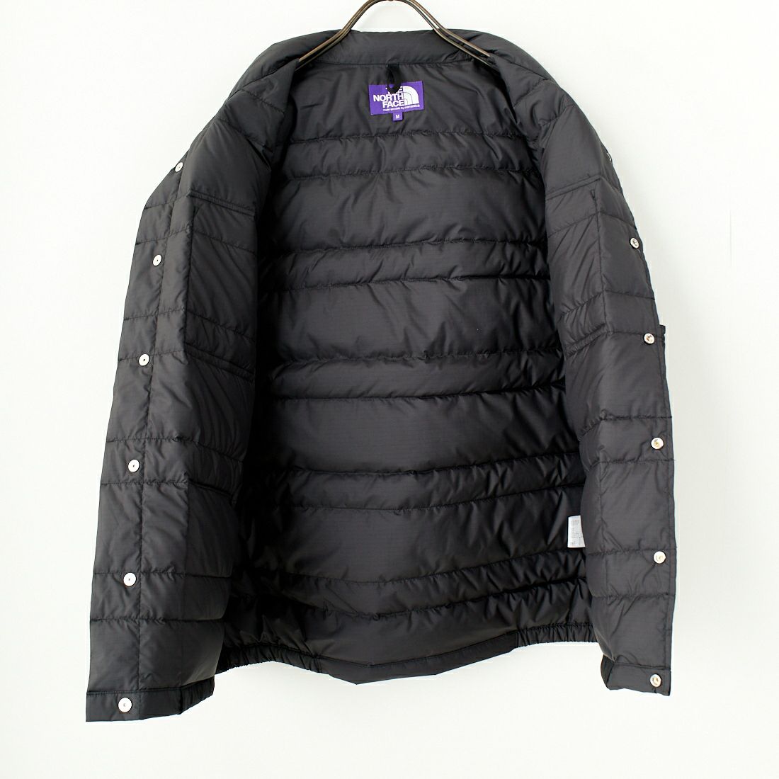THE NORTH FACE PURPLE LABEL [ザ ノースフェイス パープルレーベル] リップストップシエラベスト [N24FN021] K BLACK