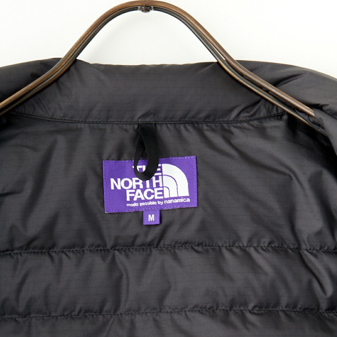 THE NORTH FACE PURPLE LABEL [ザ ノースフェイス パープルレーベル] リップストップシエラベスト [N24FN021] K BLACK