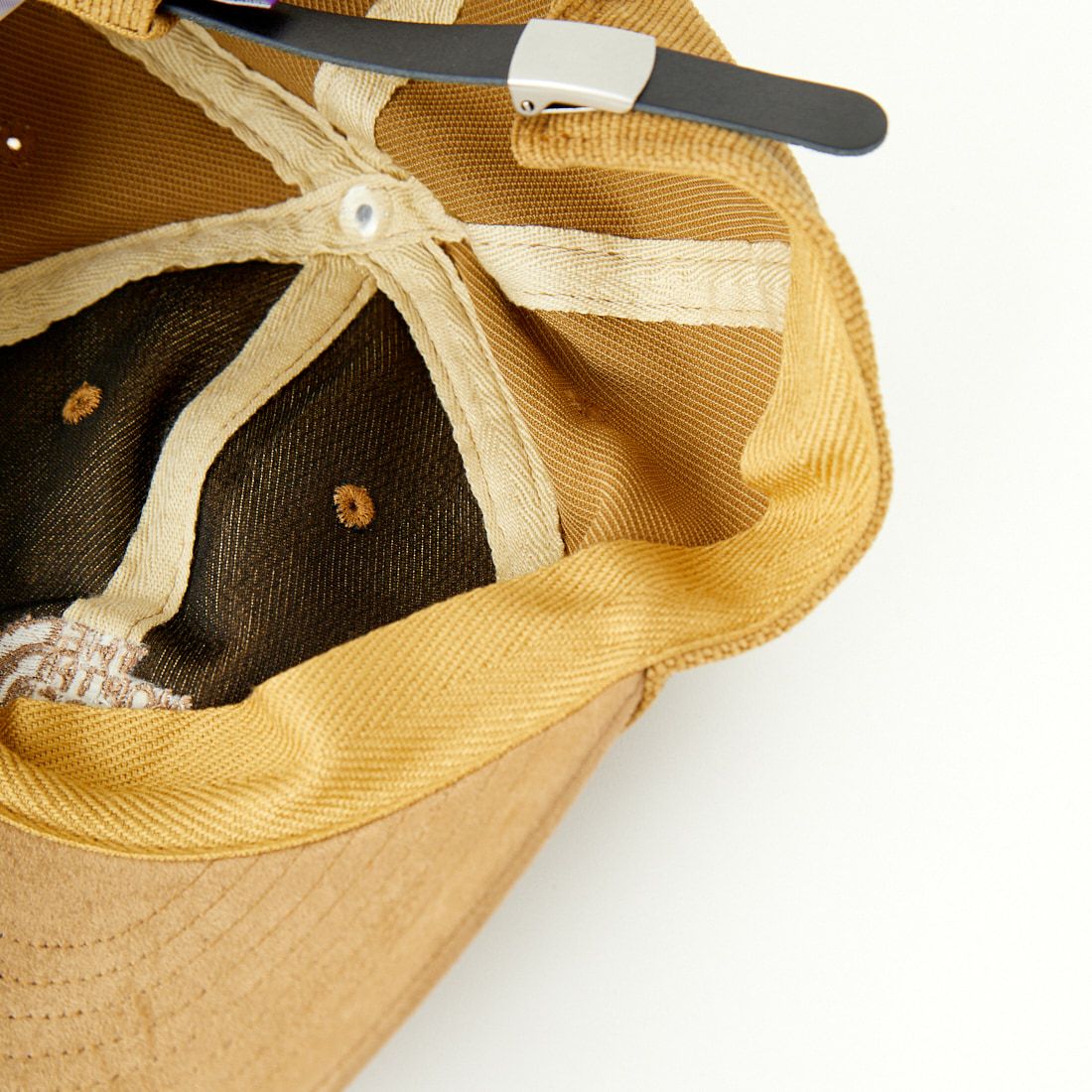 THE NORTH FACE PURPLE LABEL [ザ ノースフェイス パープルレーベル] コーデュロイフィールドキャップ [N24FP026] OT OLD TAN