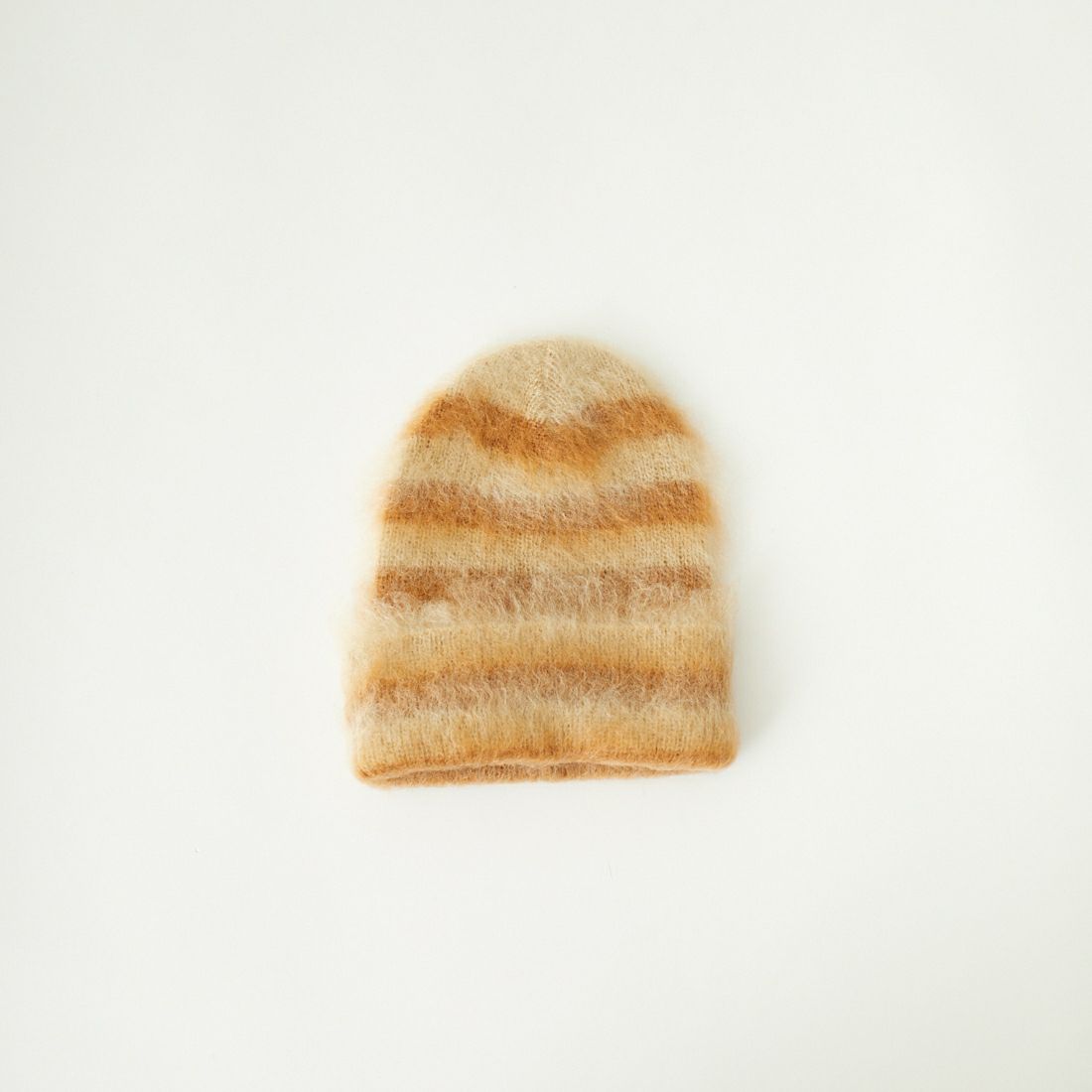yoli23AWモヘアニットキャップ LBC ニット帽 ニットキャップ モヘア