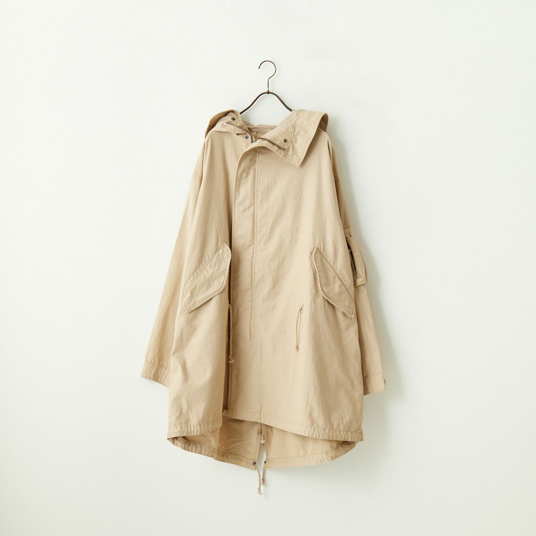 TOP KHAKI [トップカーキ] M-48フィッシュテールパーカー [TK243L06]