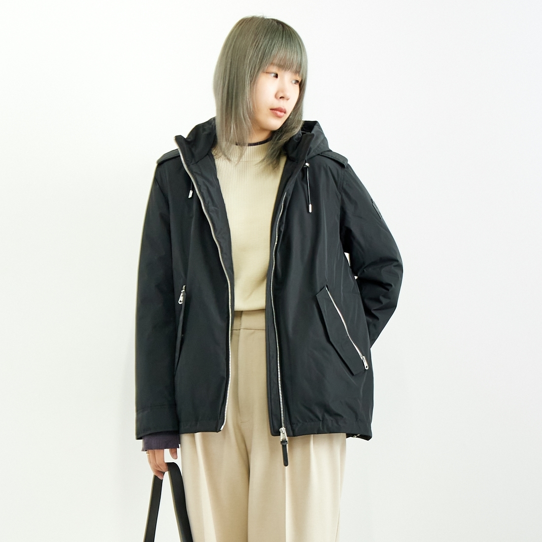 MACKAGE】AMBER 欲張り40代の願望を全て叶えるダウンは「マッカージュ 