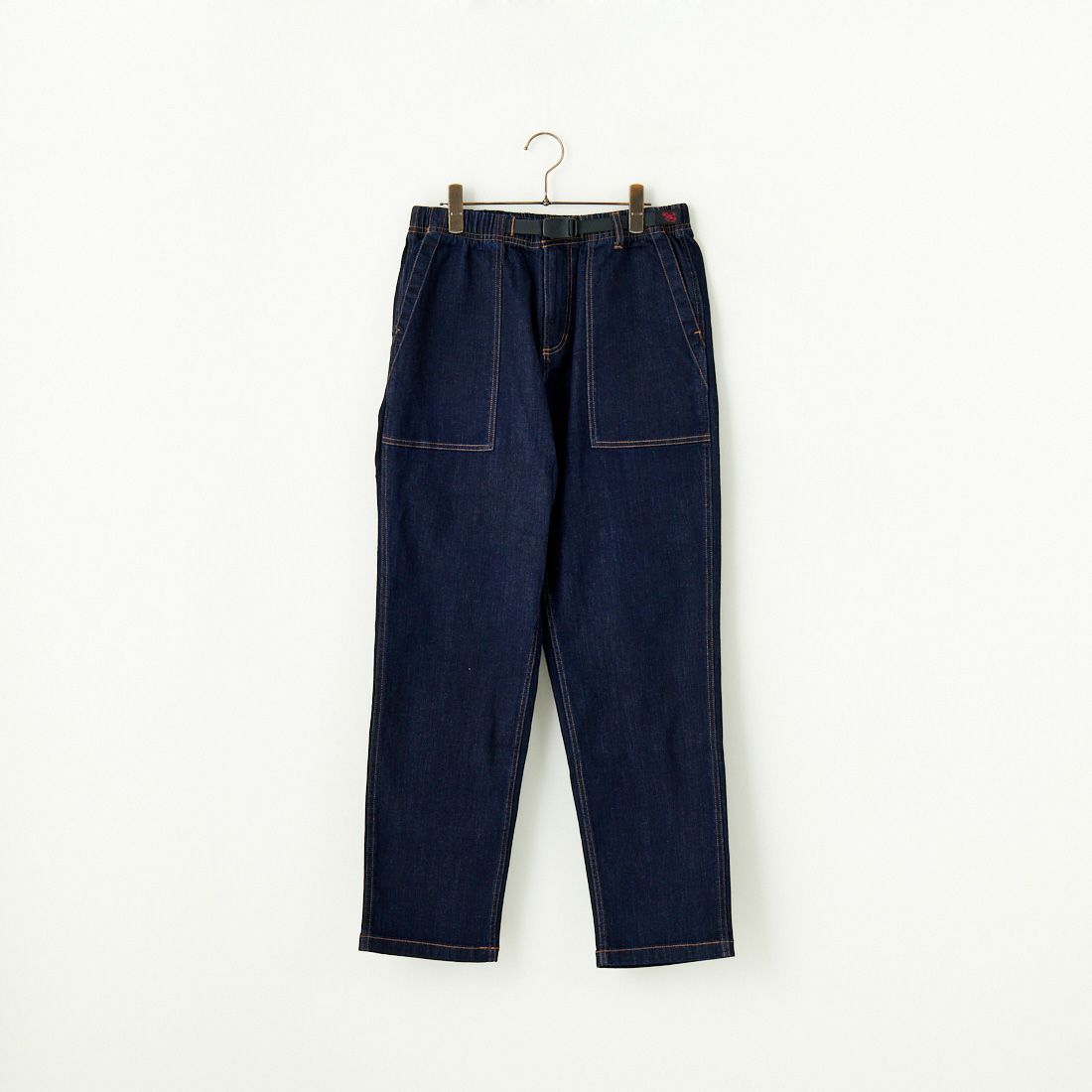 GRAMiCCi [グラミチ] ストレッチデニム ルーズテーパードリッジパンツ [G3FU-P052] ONE WASH