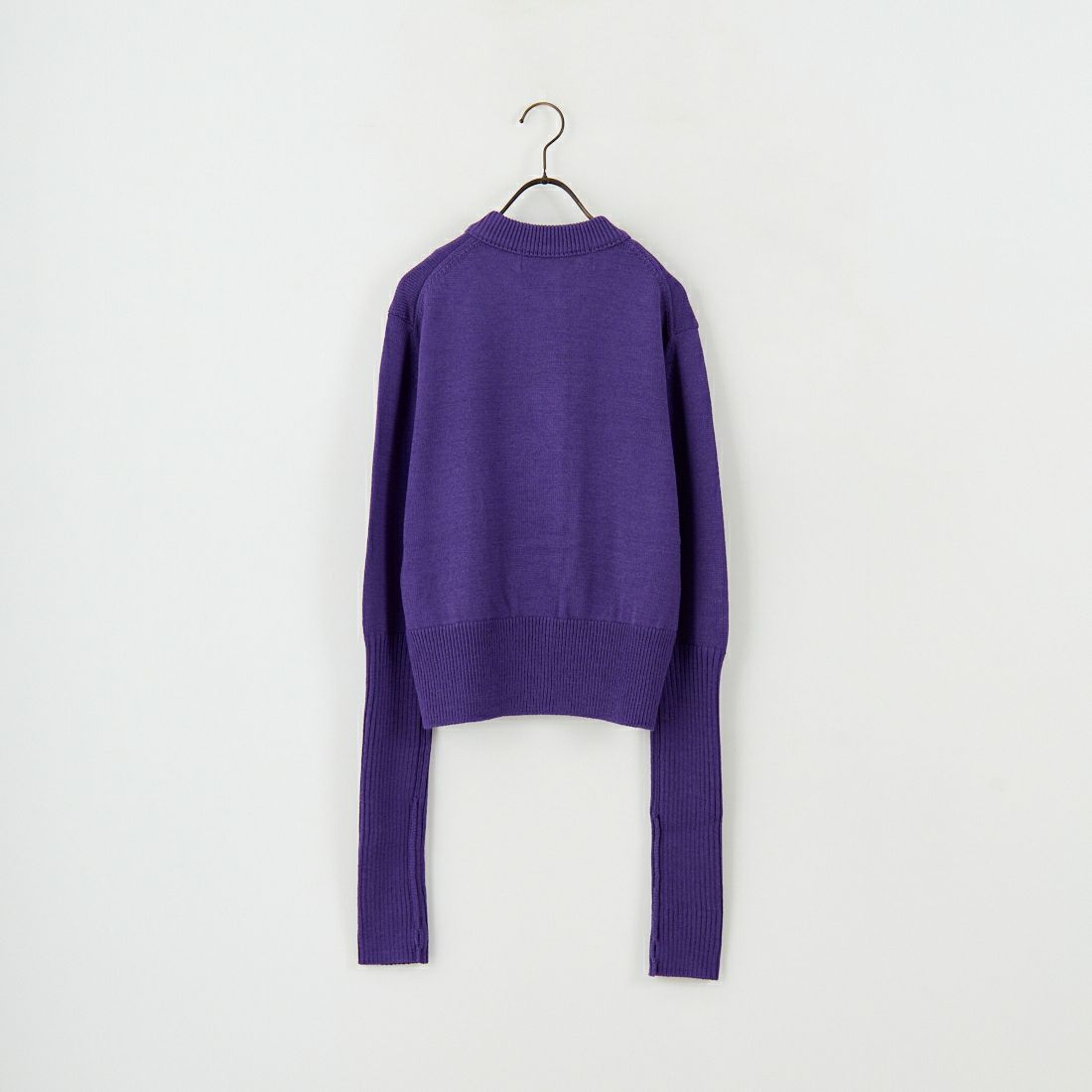 THE SHINZONE [ザ シンゾーン] ロングリブカーディガン [23AMSNI05] 94 PURPLE