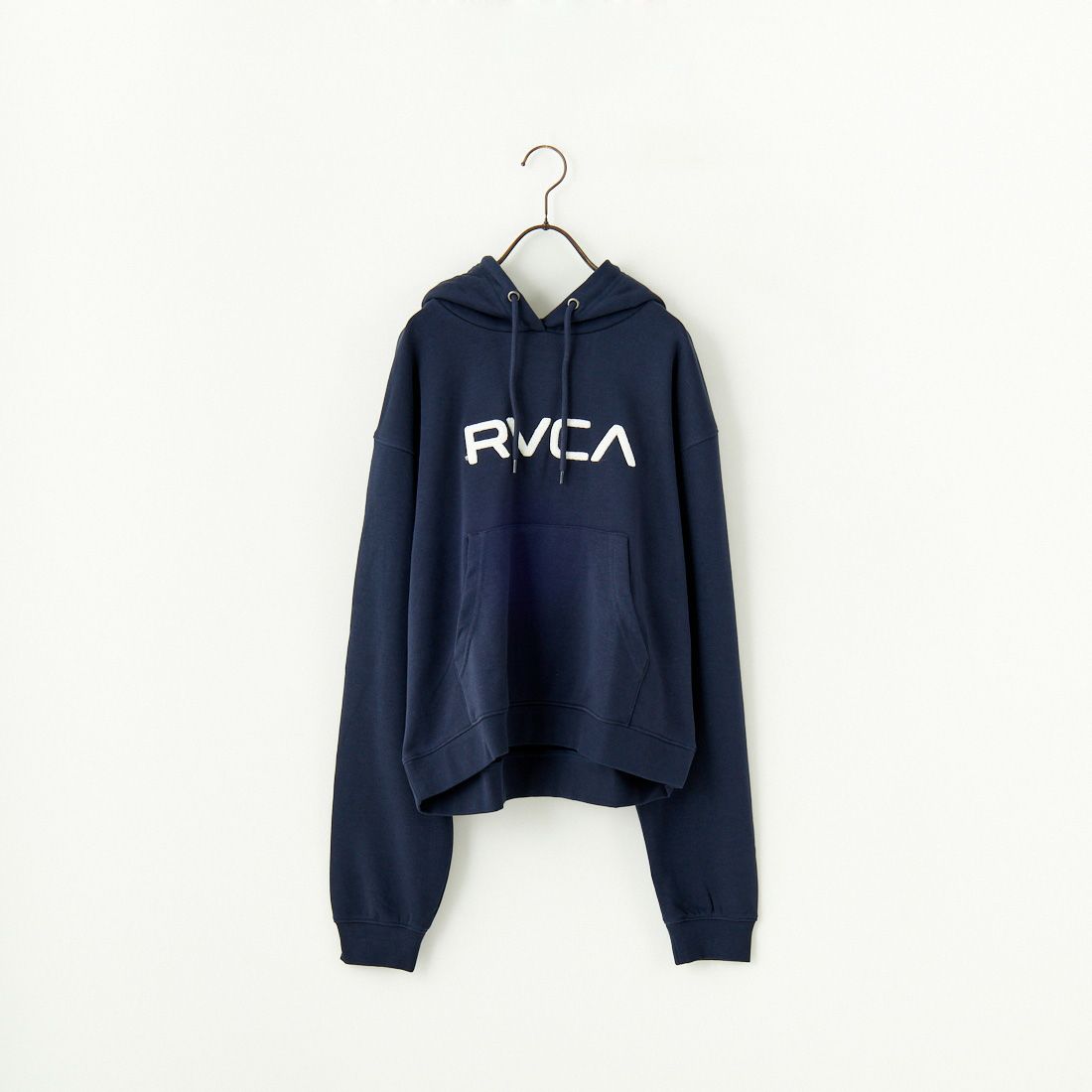 RVCA [ルーカ] ロゴプルオーバーパーカー [BE044-017]