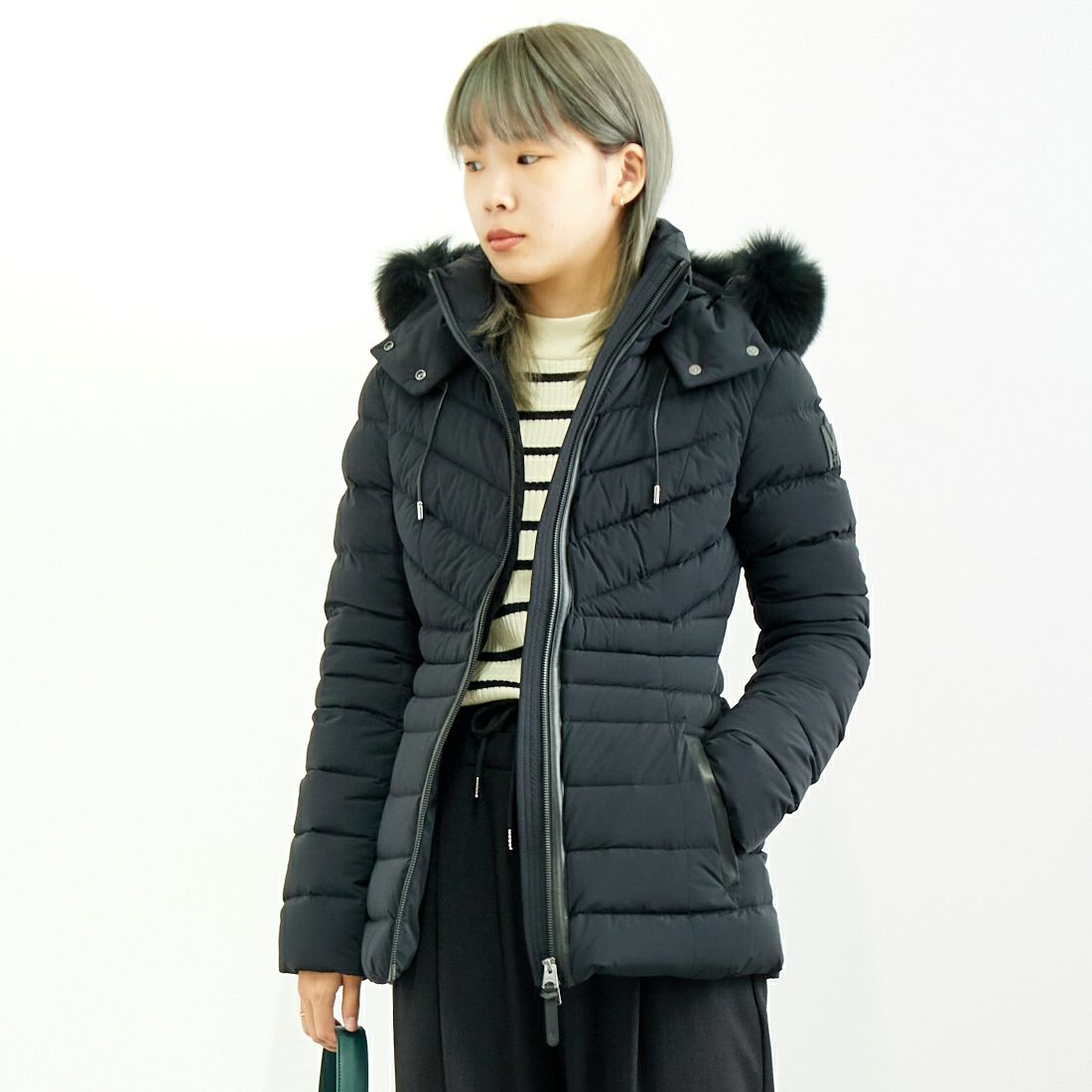MACKAGE [マッカージュ] PATSY-BX ストレッチダウンジャケット 