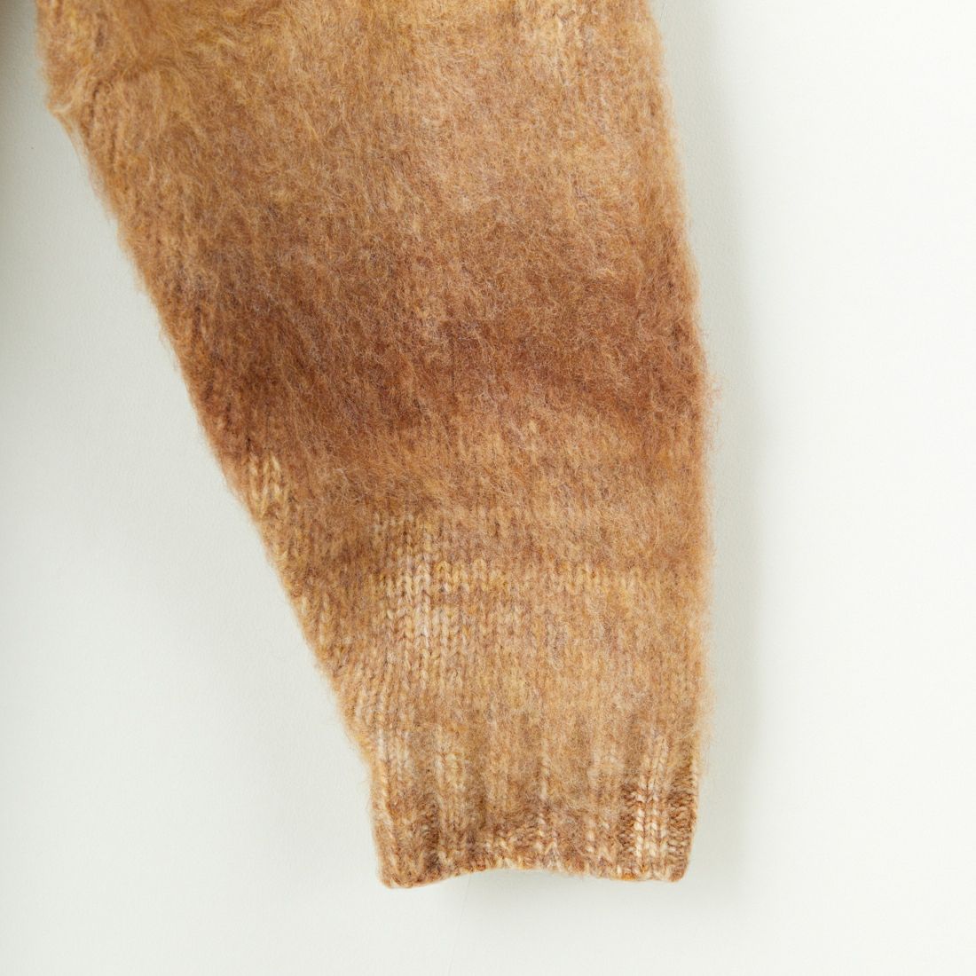RVCA [ルーカ] ロゴジャガードニット [BE044-652] TAN