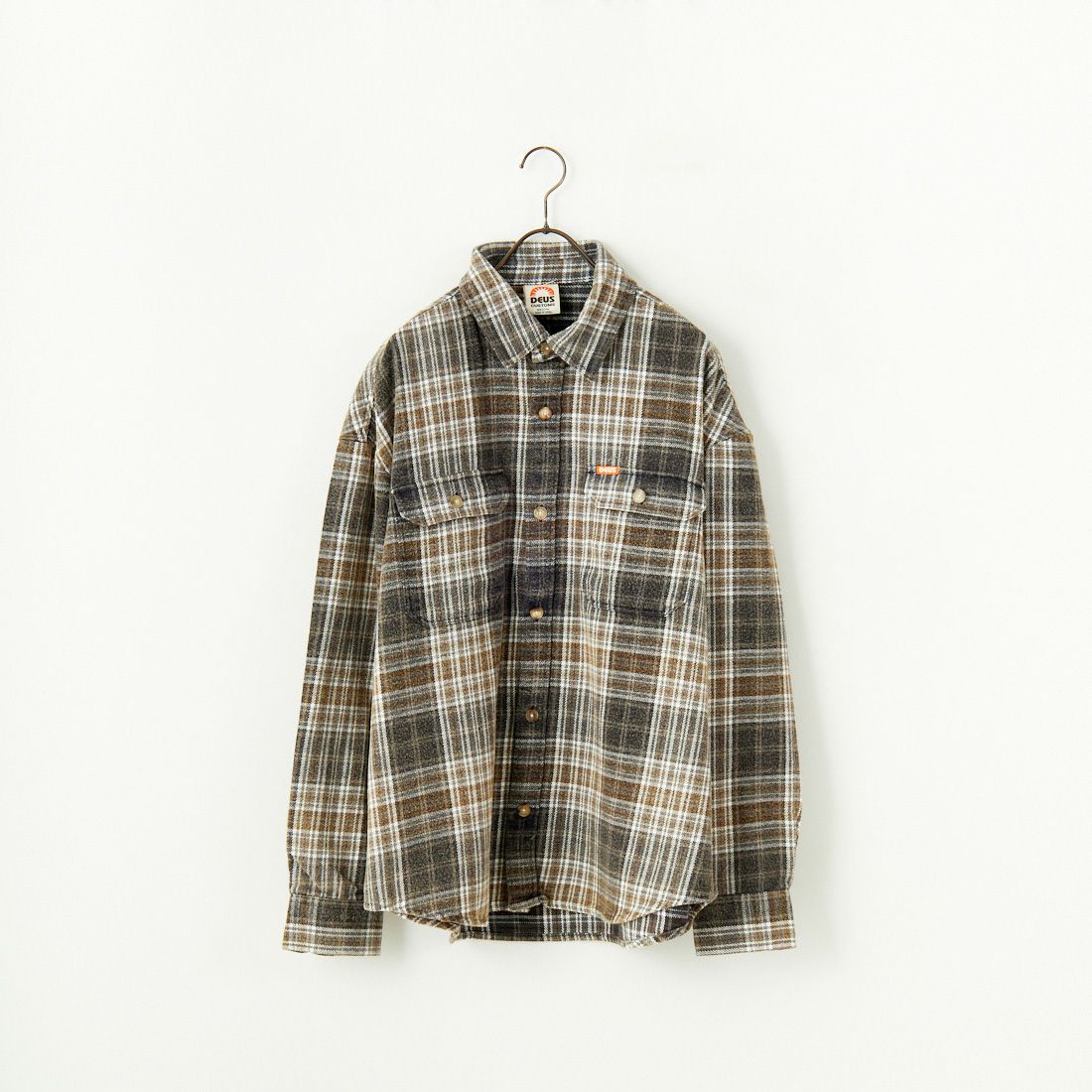 GREY CHECK