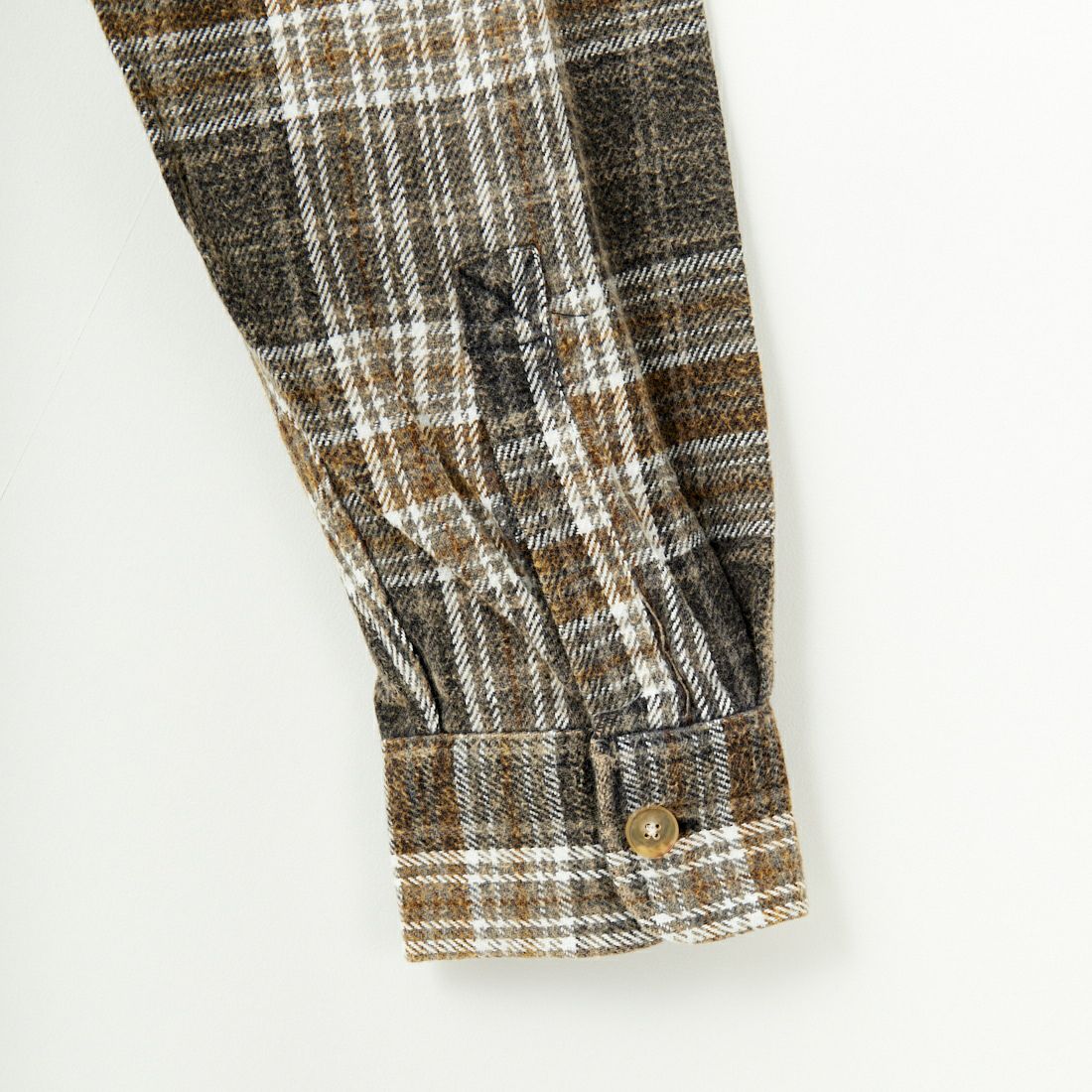 DEUS EX MACHINA [デウス エクス マキナ] VACAY チェックシャツ [DMF245565] GREY CHECK