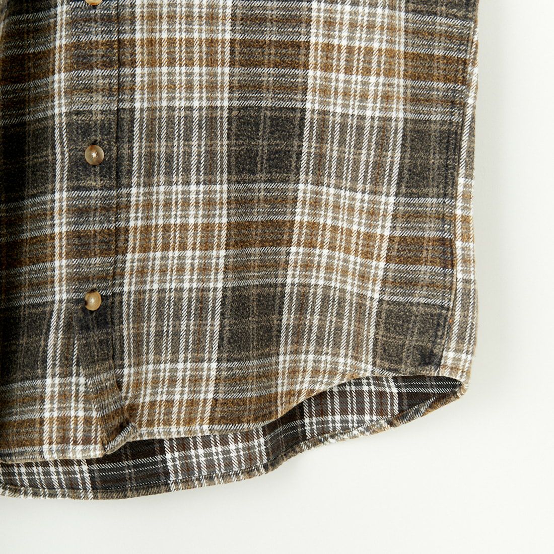 DEUS EX MACHINA [デウス エクス マキナ] VACAY チェックシャツ [DMF245565] GREY CHECK