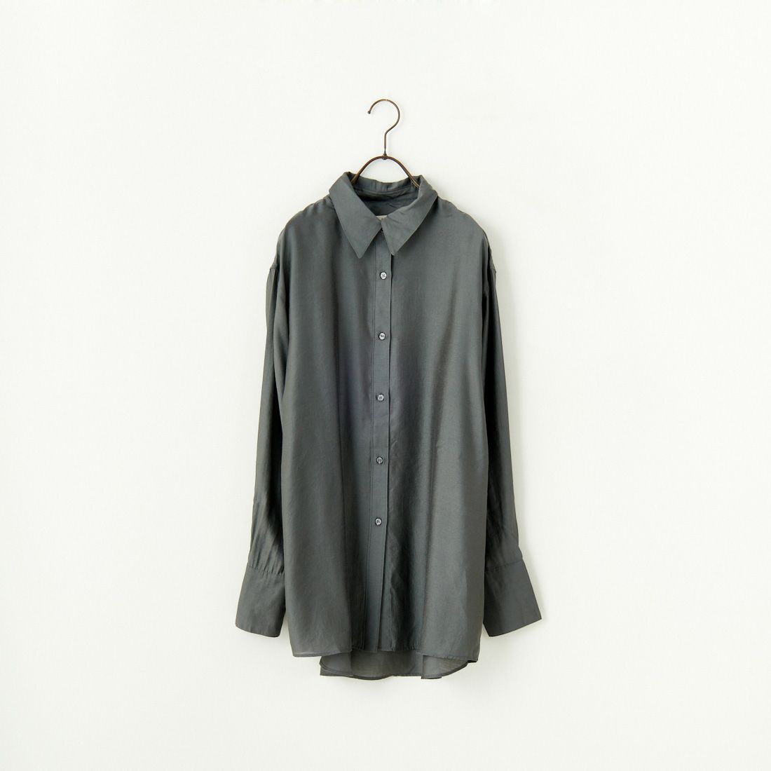 【anuke-アンヌーク】シアーサテンシャツ 楽天市場】【SALE 20％OFF】anuke（アンヌーク）/Sheer Satin