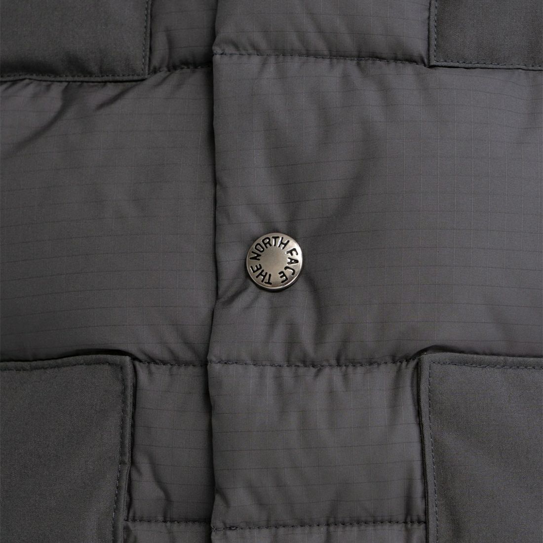 THE NORTH FACE PURPLE LABEL [ザ ノースフェイス パープルレーベル] リップストップ ショートシエラベスト [N24FN022] AH AHGRAY