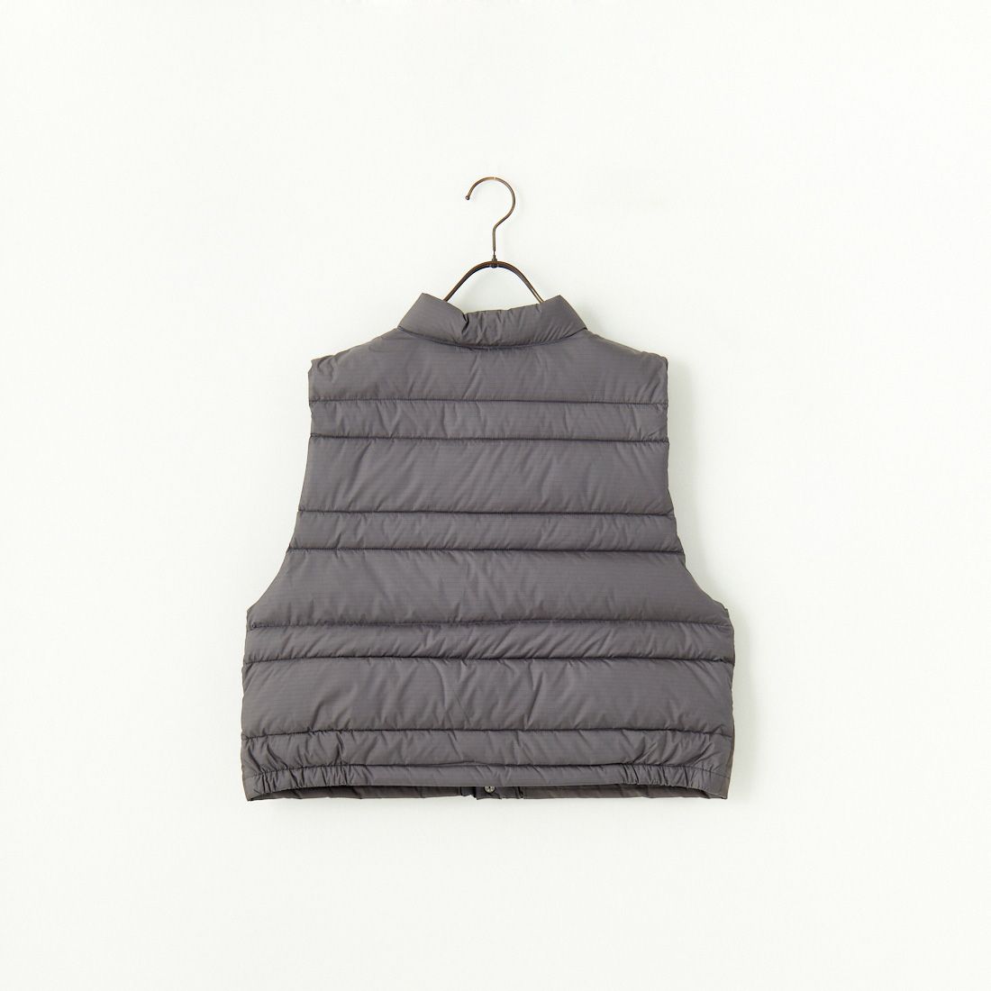 THE NORTH FACE PURPLE LABEL [ザ ノースフェイス パープルレーベル] リップストップ ショートシエラベスト [N24FN022] AH AHGRAY