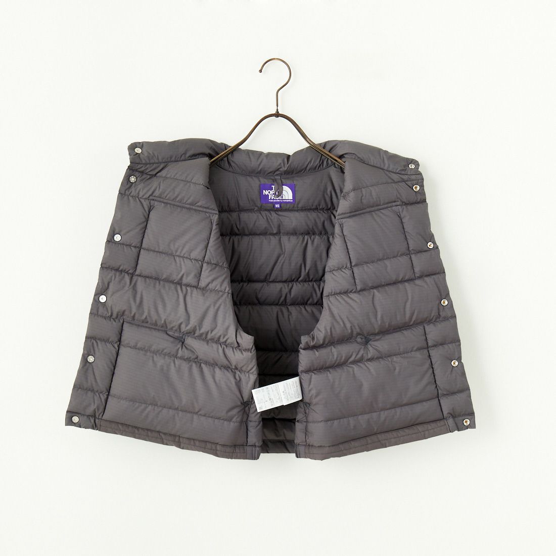 THE NORTH FACE PURPLE LABEL [ザ ノースフェイス パープルレーベル] リップストップ ショートシエラベスト  [N24FN022]｜ジーンズファクトリー公式通販サイト - JEANS FACTORY Online Shop