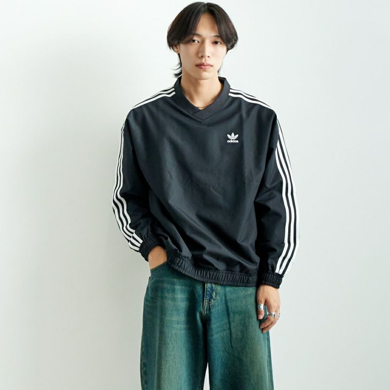 adidas Originals [アディダス オリジナルス] アディカラー ウーブン ウインドブレーカー  [KLM61]｜ジーンズファクトリー公式通販サイト - JEANS FACTORY Online Shop