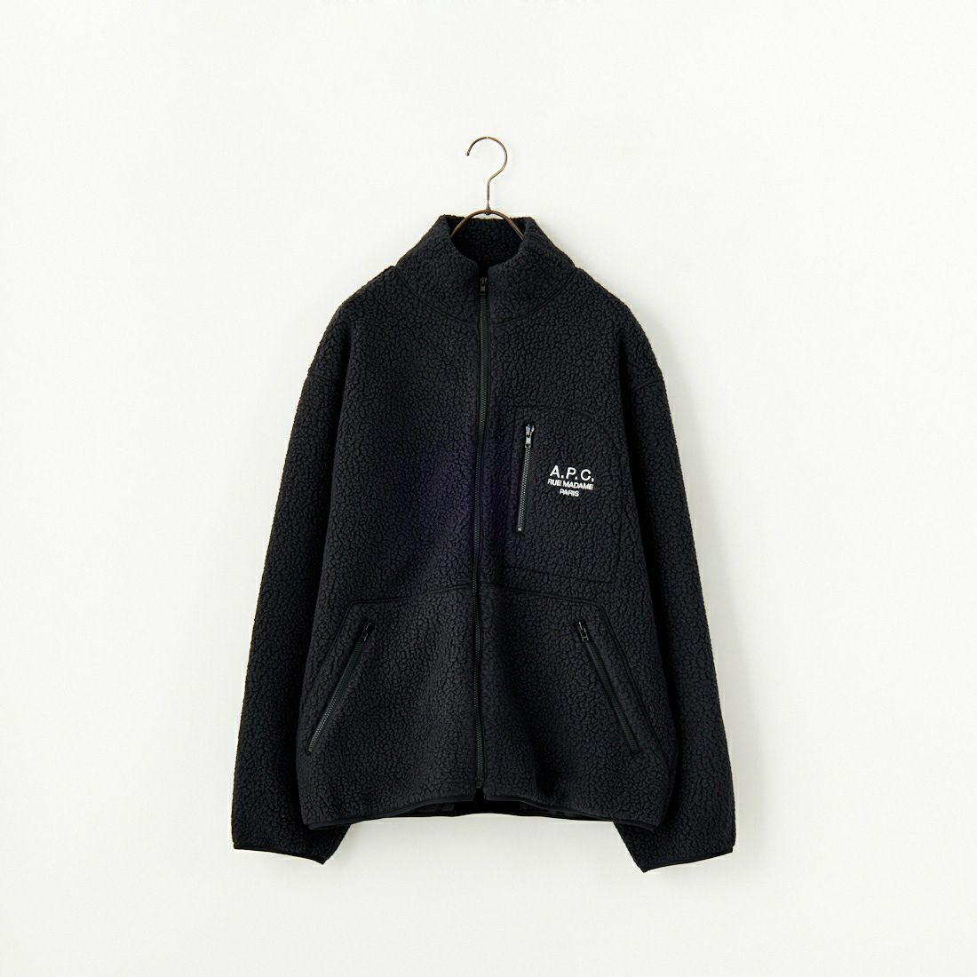 A.P.C. [アー・ペー・セー] フリースジャケット [VESTE-POLAIRE