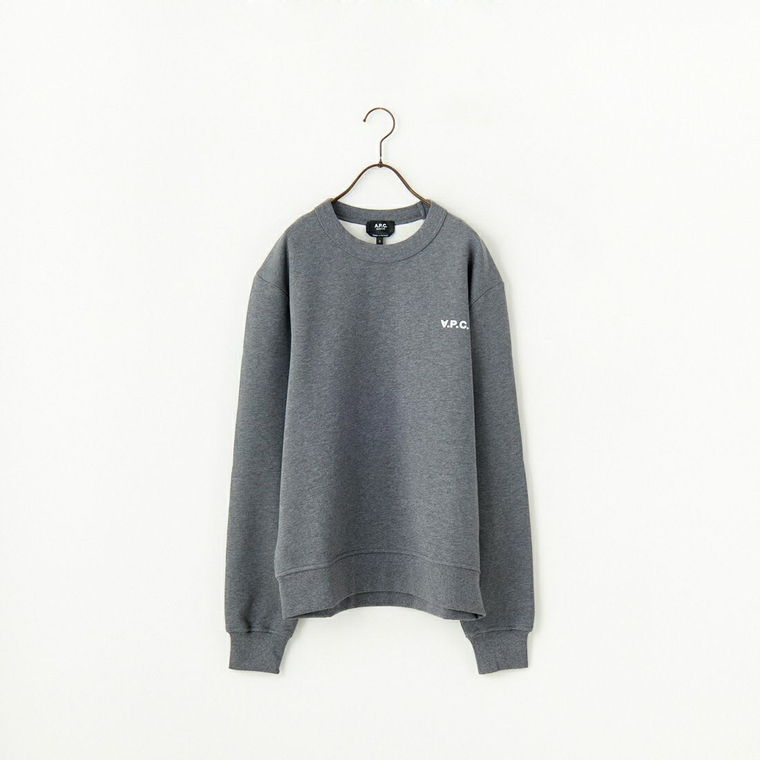 A.P.C. [アー・ペー・セー] VPC ロゴスウェット [SWEAT-BOXY-PETIT-VPC]