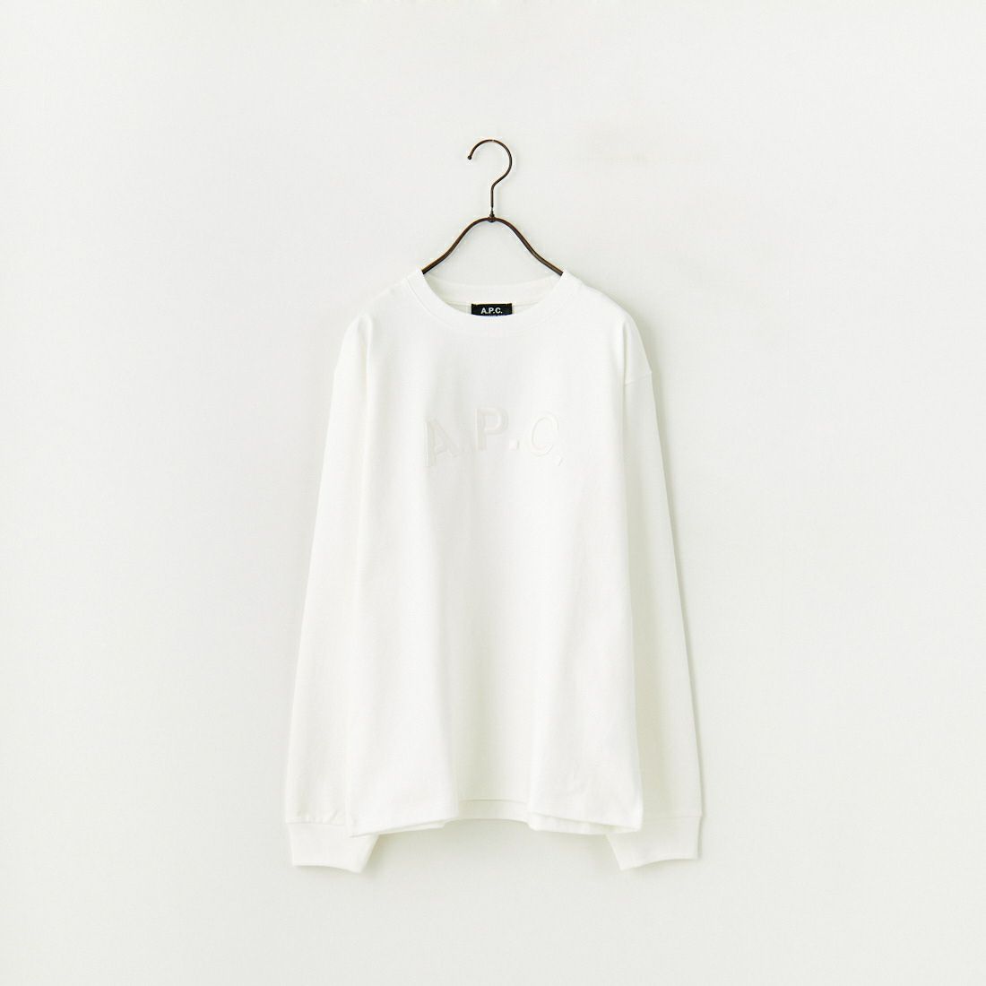 A.P.C. [アー・ペー・セー] ロングスリーブTシャツ [T-SHIRT-DODU]