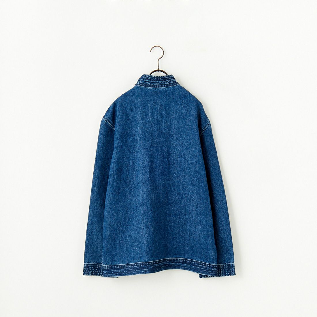 A.P.C. [アー・ペー・セー] デニムチャイナジャケット [LA-CHINOISE]｜ジーンズファクトリー公式通販サイト - JEANS  FACTORY Online Shop