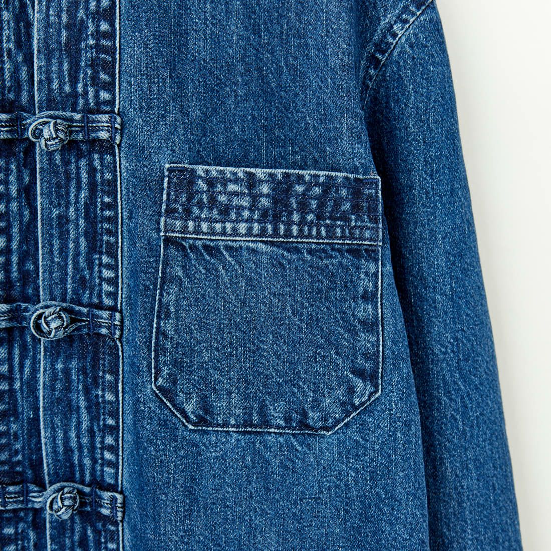 A.P.C. [アー・ペー・セー] デニムチャイナジャケット [LA-CHINOISE]｜ジーンズファクトリー公式通販サイト - JEANS  FACTORY Online Shop