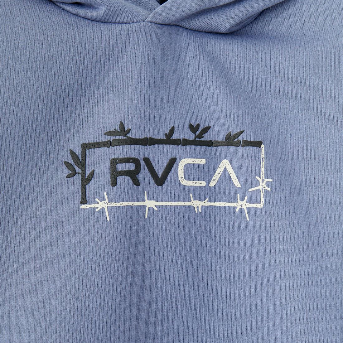 RVCA [ルーカ] BORDERED フーディ [BE042-039] SNAO
