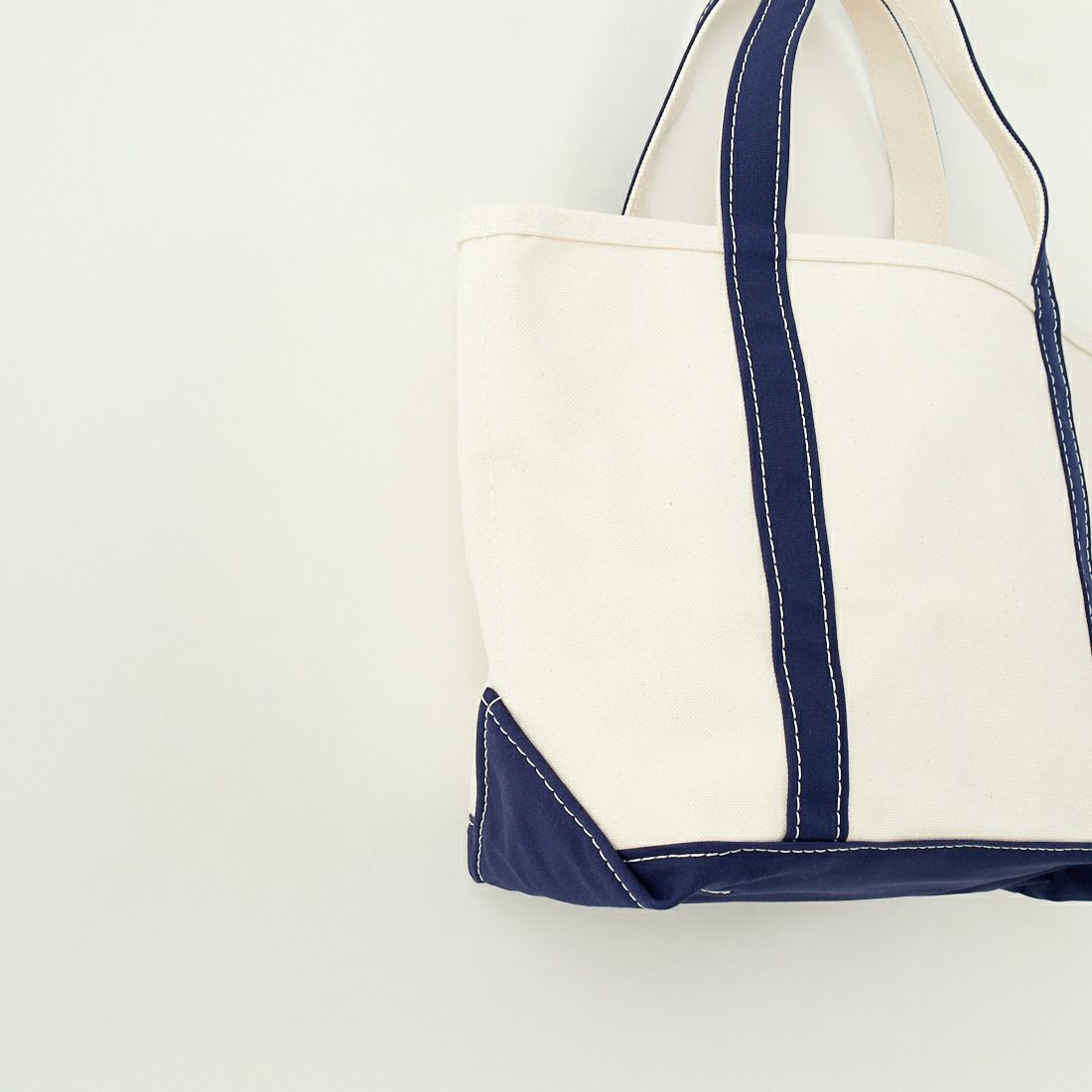 L.L.BEAN [エルエルビーン] ボートアンドトートバッグ ミディアム [112636] BLUE TRIM