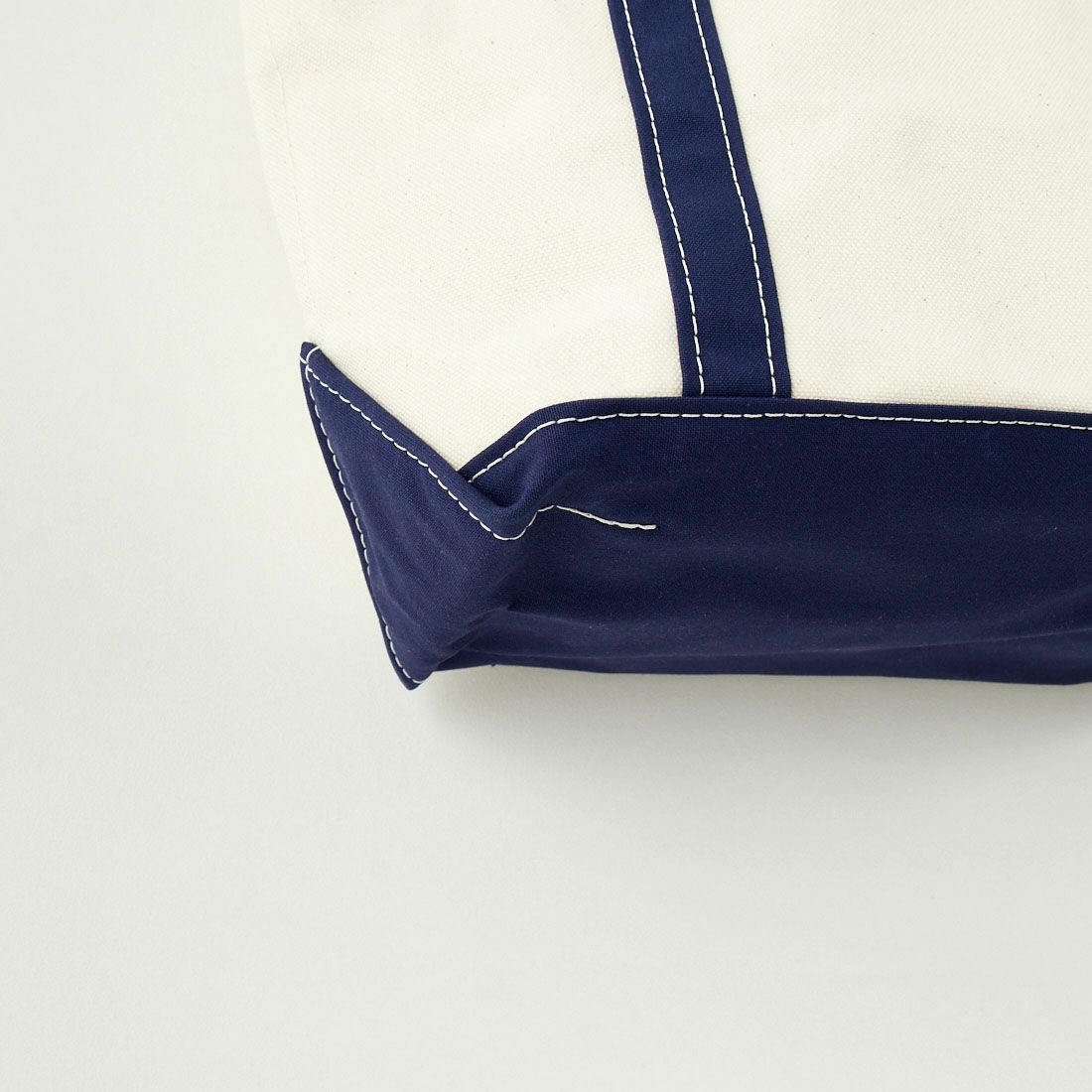 L.L.BEAN [エルエルビーン] ボートアンドトートバッグ ミディアム [112636] BLUE TRIM