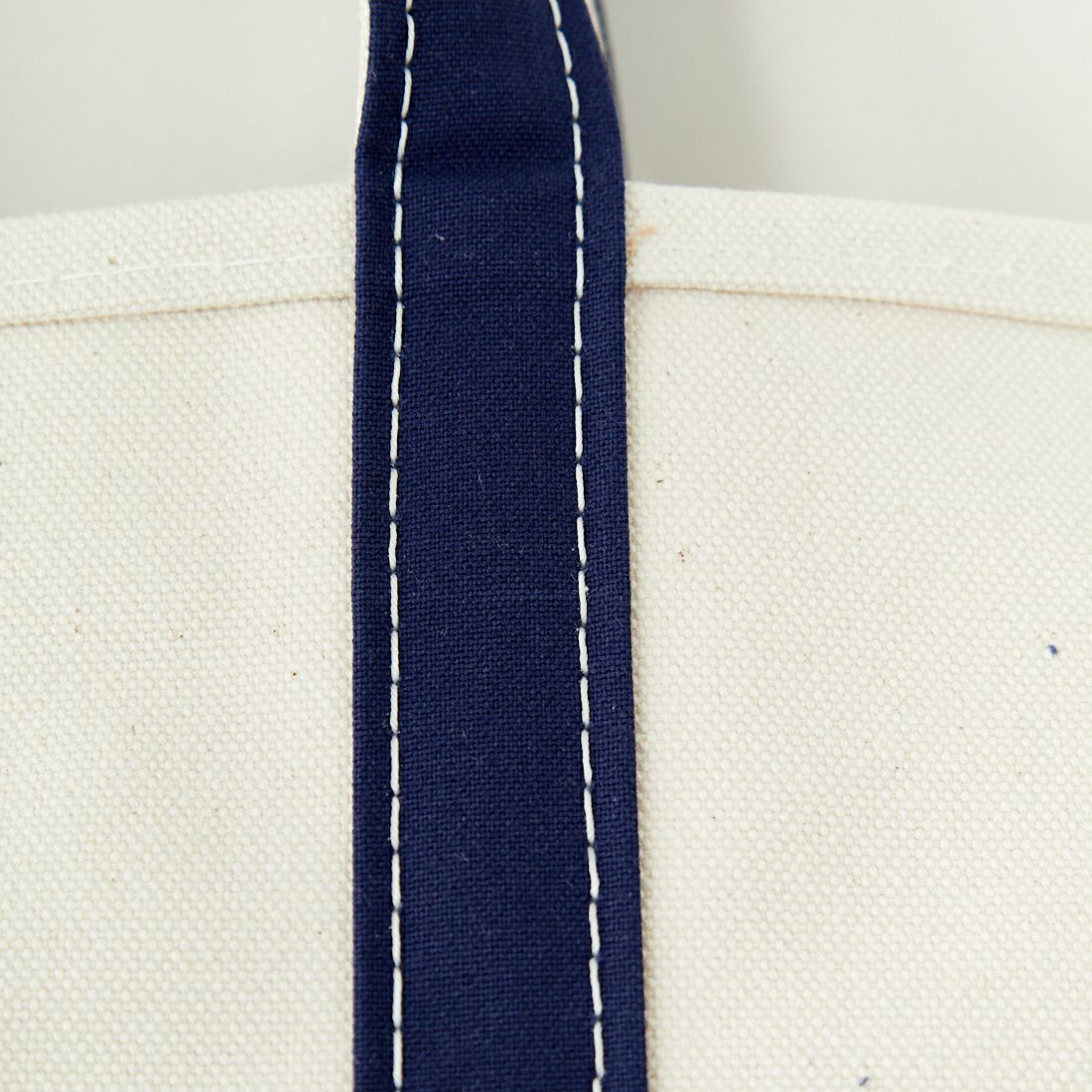 L.L.BEAN [エルエルビーン] ボートアンドトートバッグ ラージ [112637] BLUE TRIM