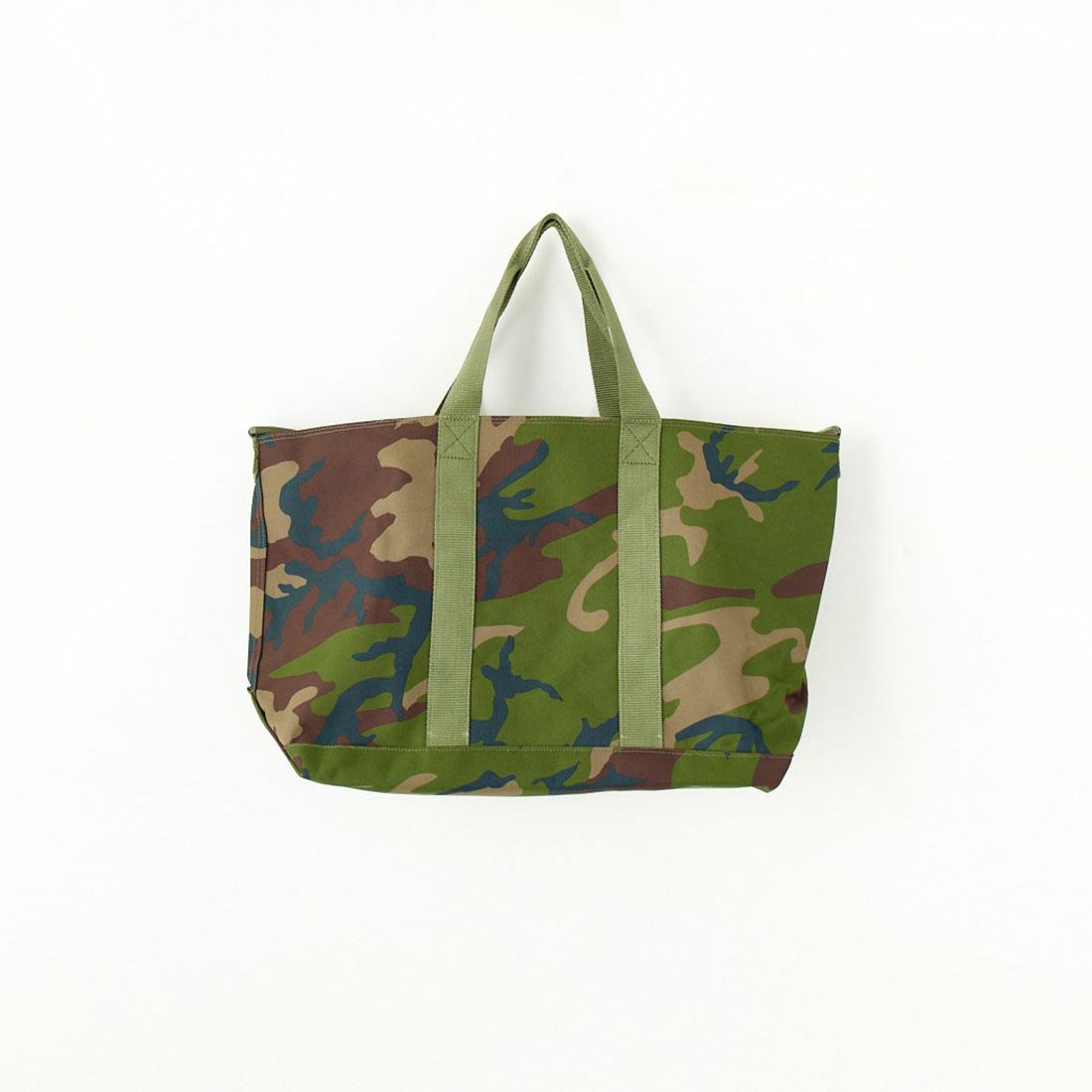 L.L.BEAN [エルエルビーン] ジップハンターズトートバッグ ラージ [502556] GRAY CAMO
