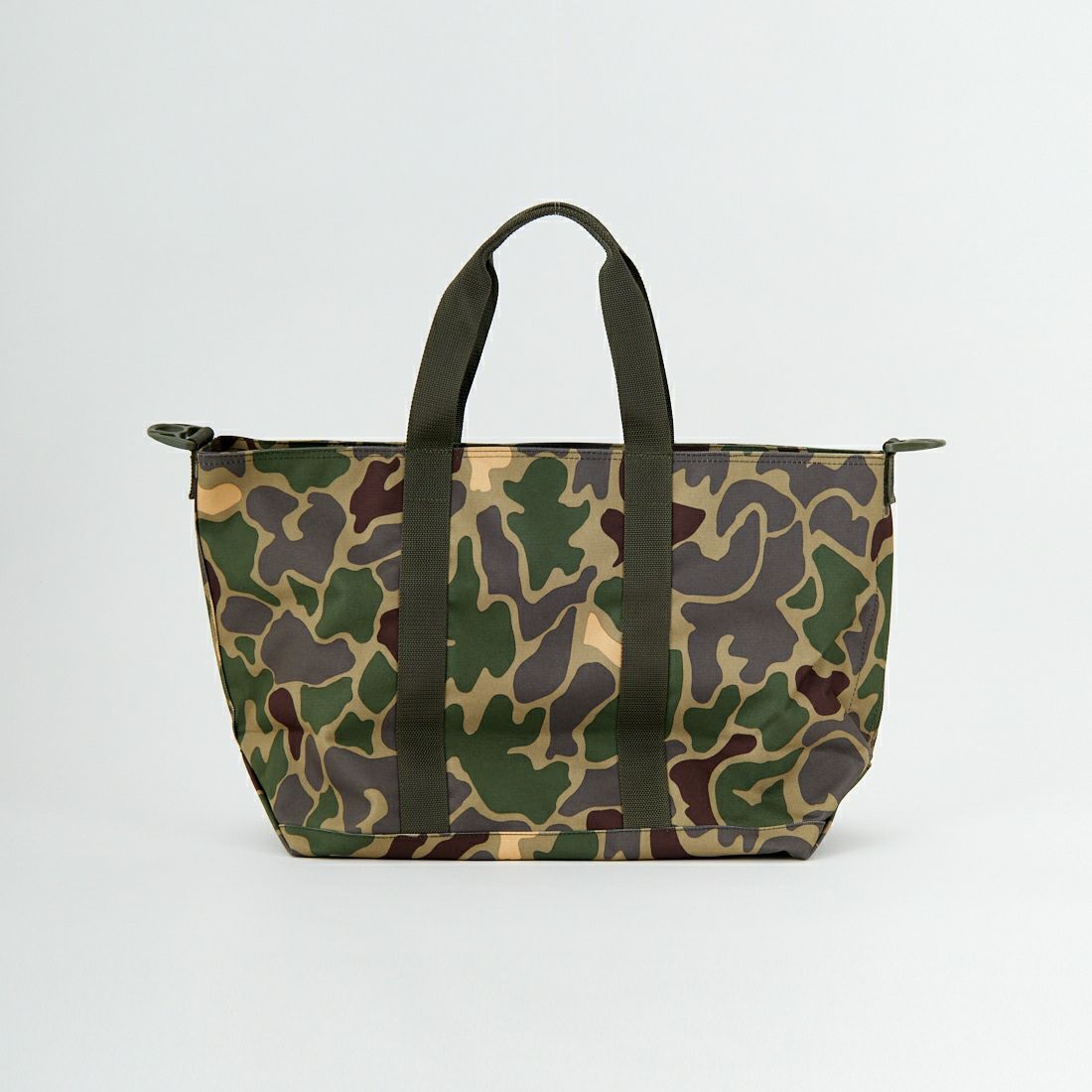 L.L.BEAN [エルエルビーン] ジップハンターズトートバッグ ラージ [502556] GRAY CAMO
