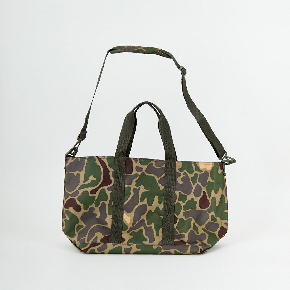 L.L.BEAN [エルエルビーン] ジップハンターズトートバッグ ラージ [502556] KHAKI OLIV