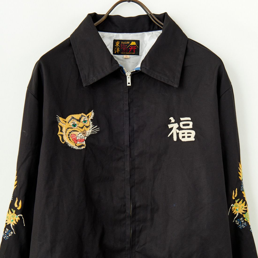TAILOR TOYO [テーラートウヨウ] コットンベトナムジャケット [TT15546] 119 BLK