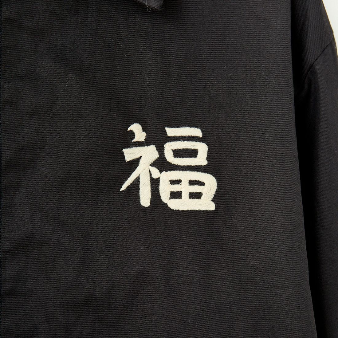 TAILOR TOYO [テーラートウヨウ] コットンベトナムジャケット [TT15546] 119 BLK