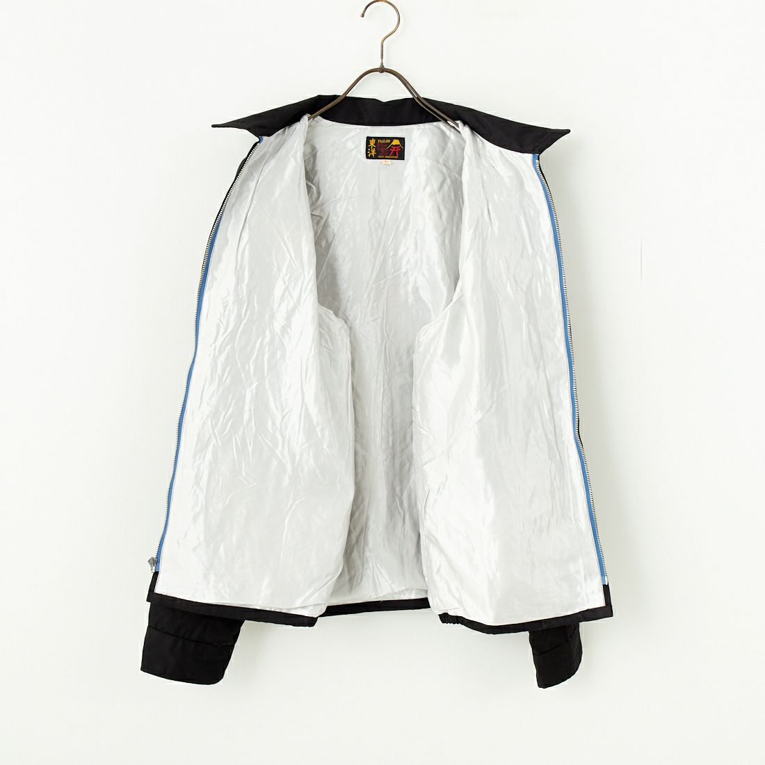 TAILOR TOYO [テーラートウヨウ] コットンベトナムジャケット [TT15546] 119 BLK