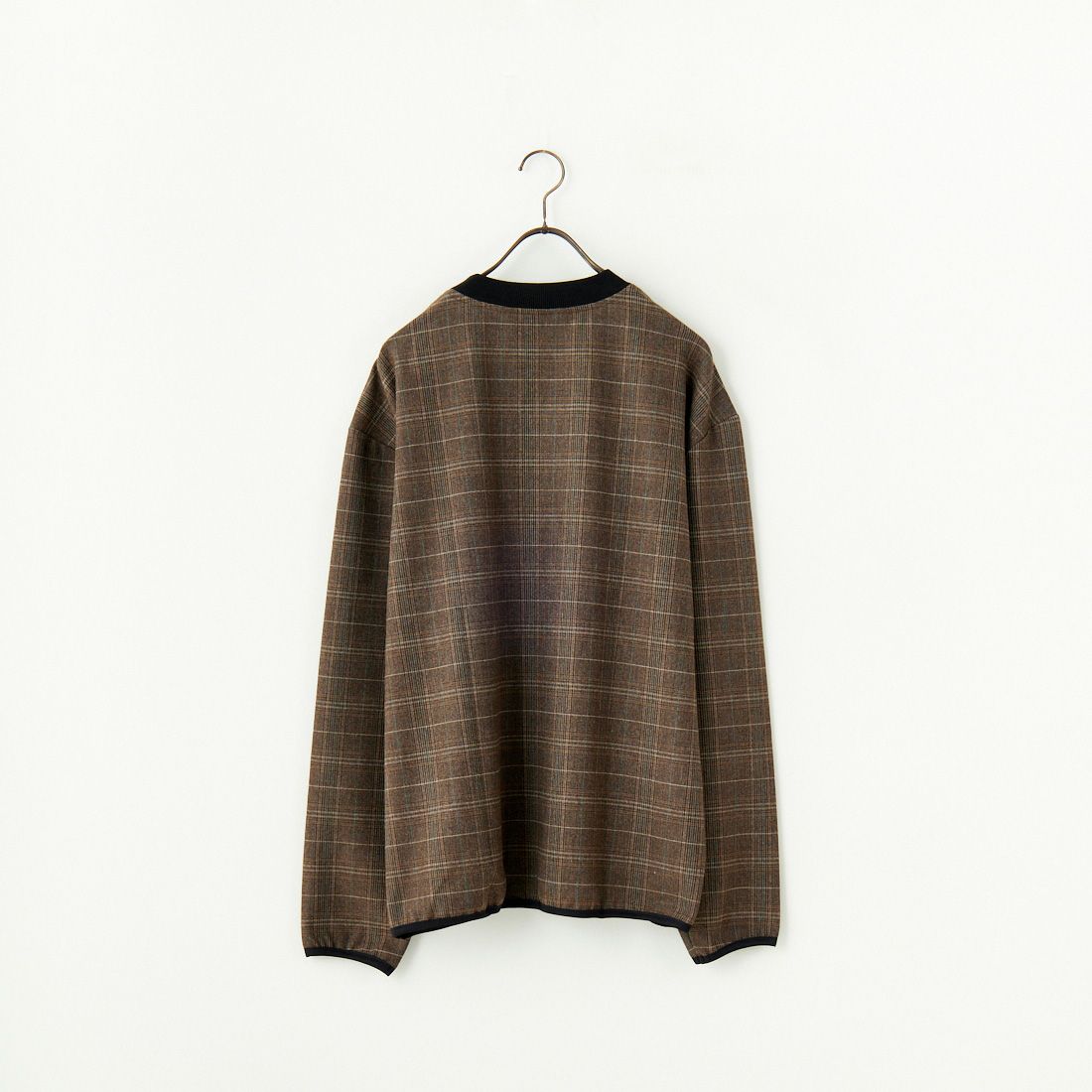 have a good day [ハブアグッドデイ] クルーネックスウェット [HGD-343] BROWN