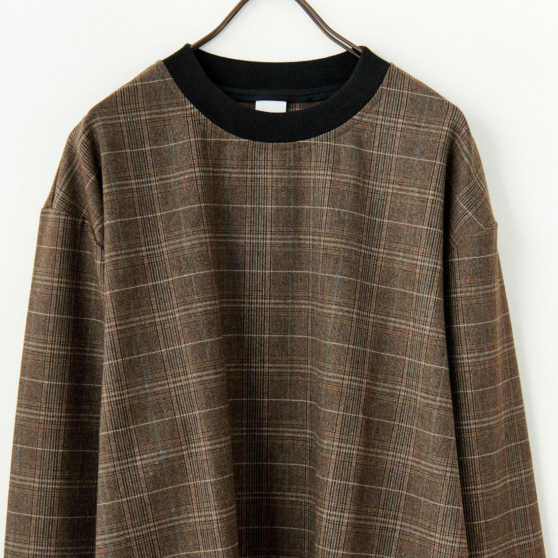 have a good day [ハブアグッドデイ] クルーネックスウェット [HGD-343] BROWN