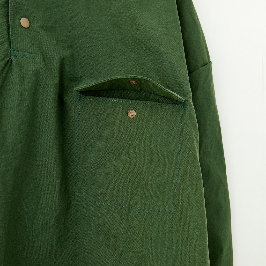 have a good day [ハブアグッドデイ] ナイロンプルオーバーパーカー [HGD-342] MILITARY