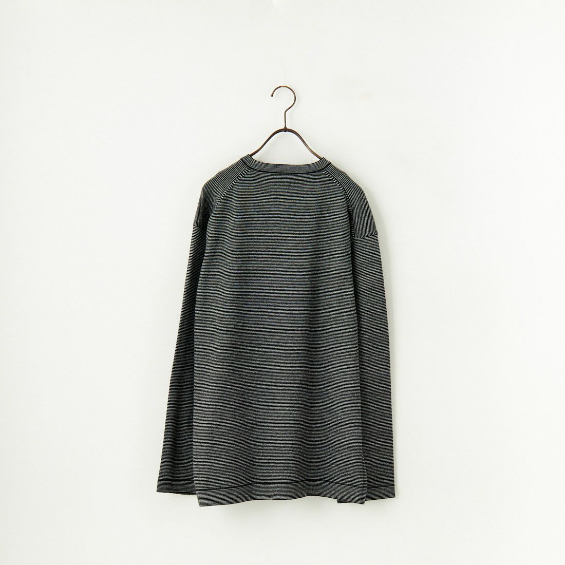 STILL BY HAND [スティルバイハンド] ボーダーニット [KN05243] BLK/WHT
