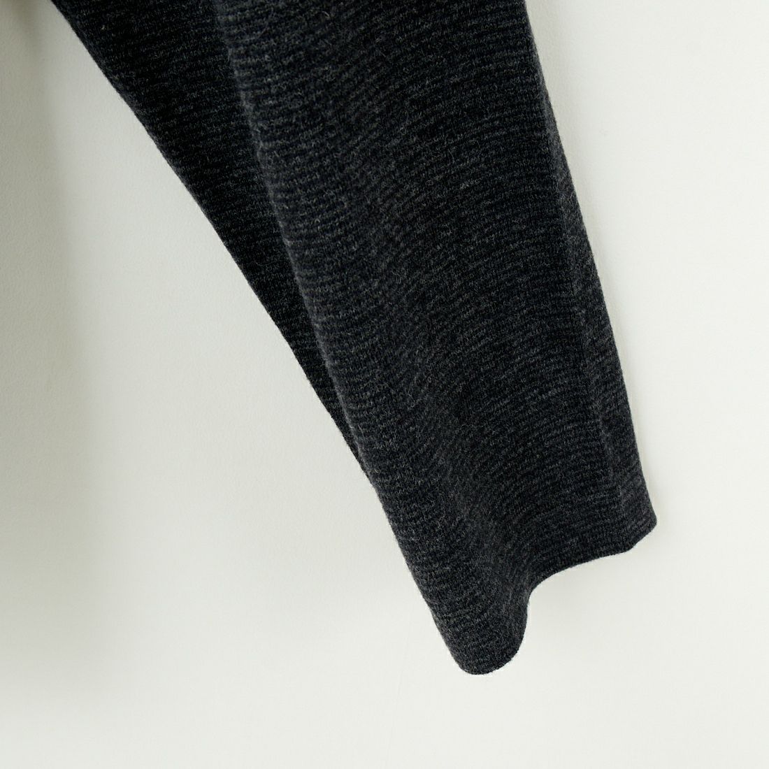 STILL BY HAND [スティルバイハンド] ボーダーニット [KN05243] CHR/GRY