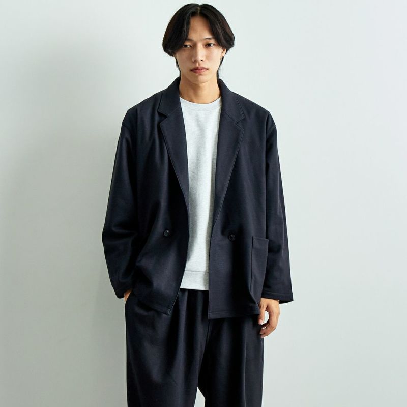 STILL BY HAND WOOL BLEND RELAXED セットアップ STILL BY HAND