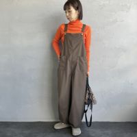 BROWN&&モデル身長：158cm 着用サイズ：F&&