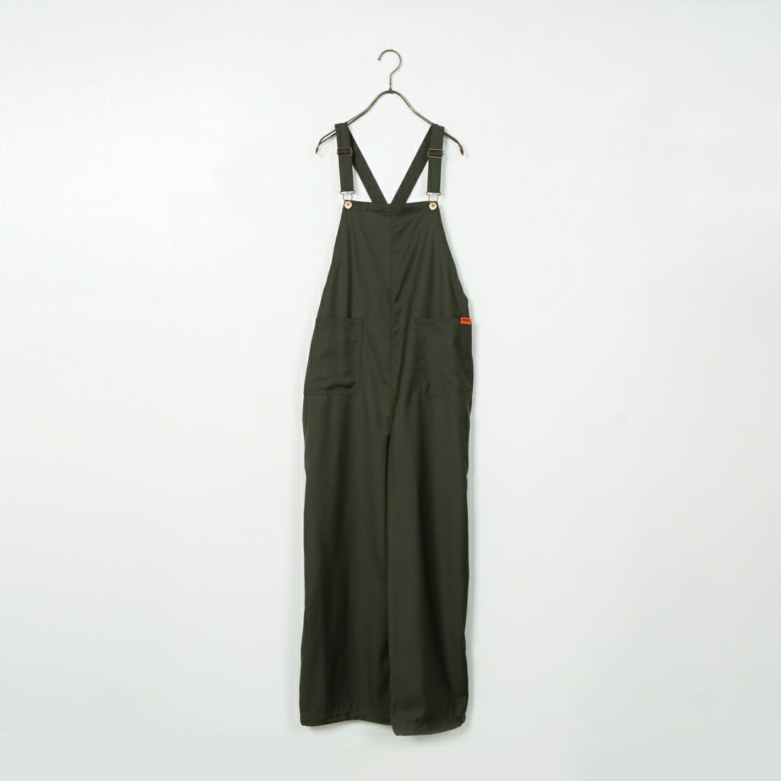 UNIVERSAL OVERALL [ユニバーサルオーバーオール] 裾ドローコードオーバーオール [U2432800IN-JF] KHAKI