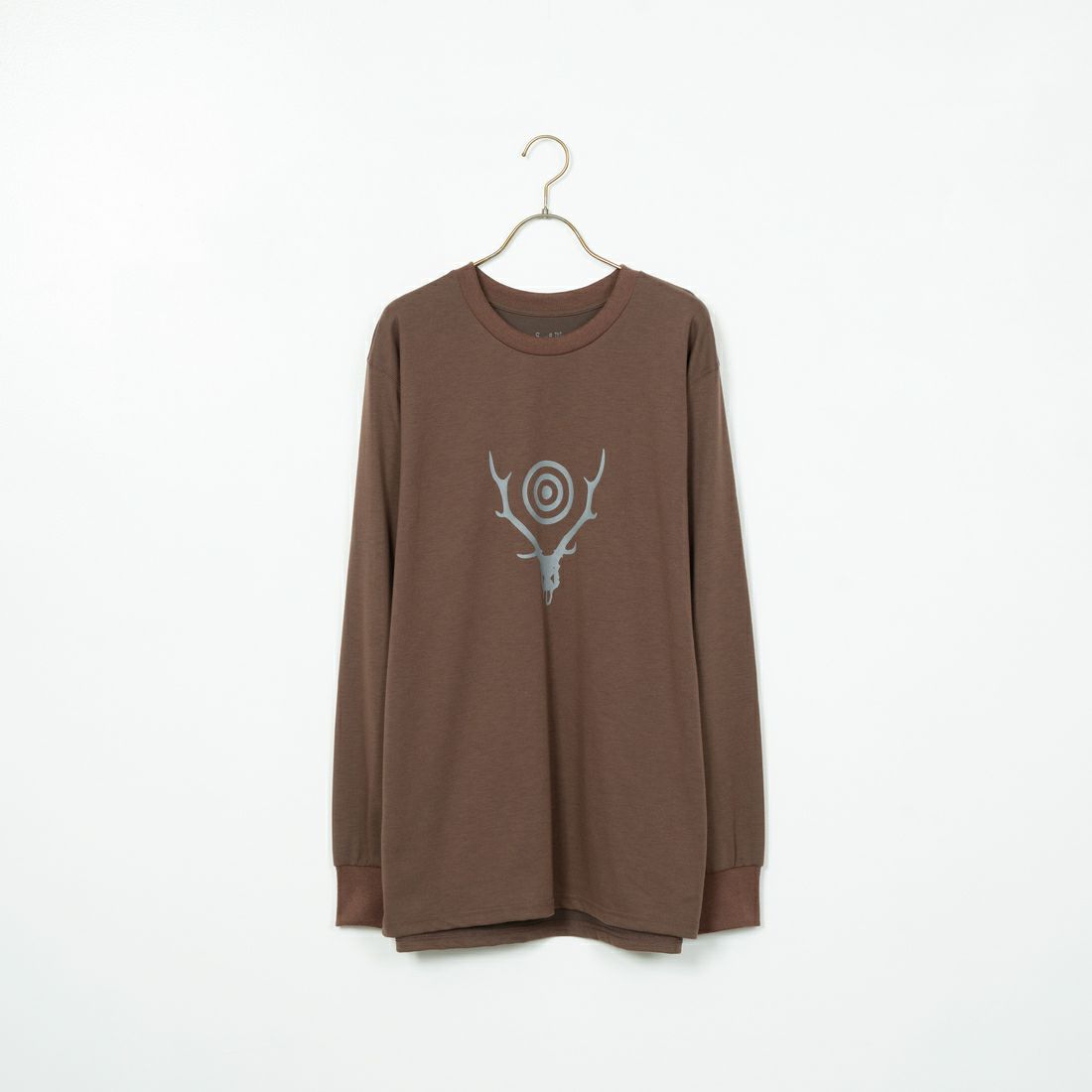 South2West8 [サウスツーウエストエイト] ロングスリーブクルーネックTシャツ [PU550]