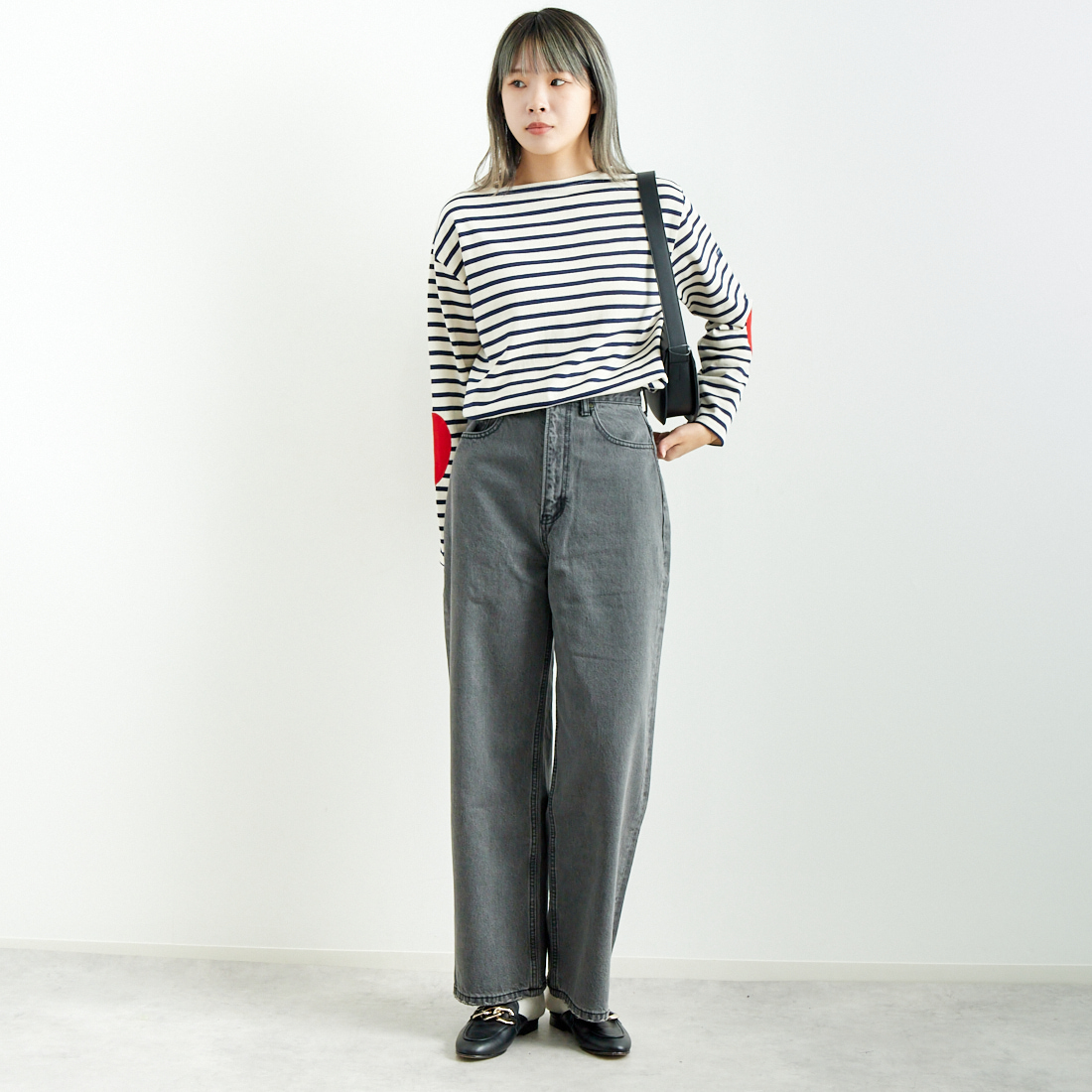 BLACK BY MOUSSY [ブラックバイマウジー] MACHO/マチョ ブラックデニム 